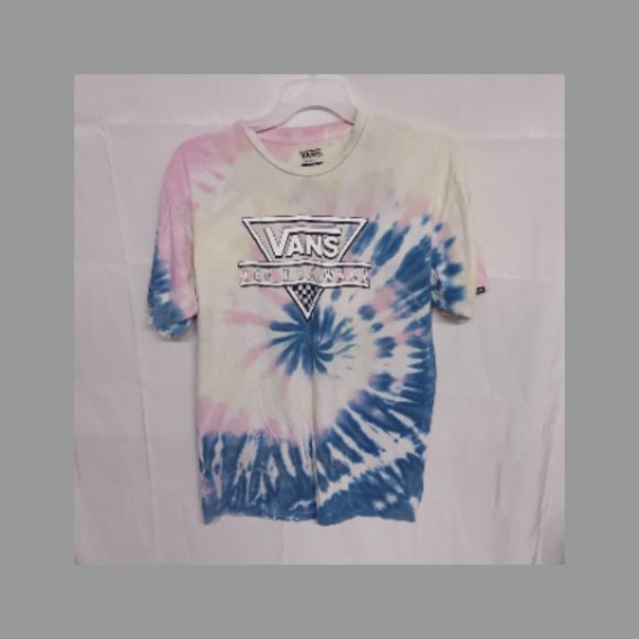 Vans Other - VANS Retro Tie-Dye Men's Tee